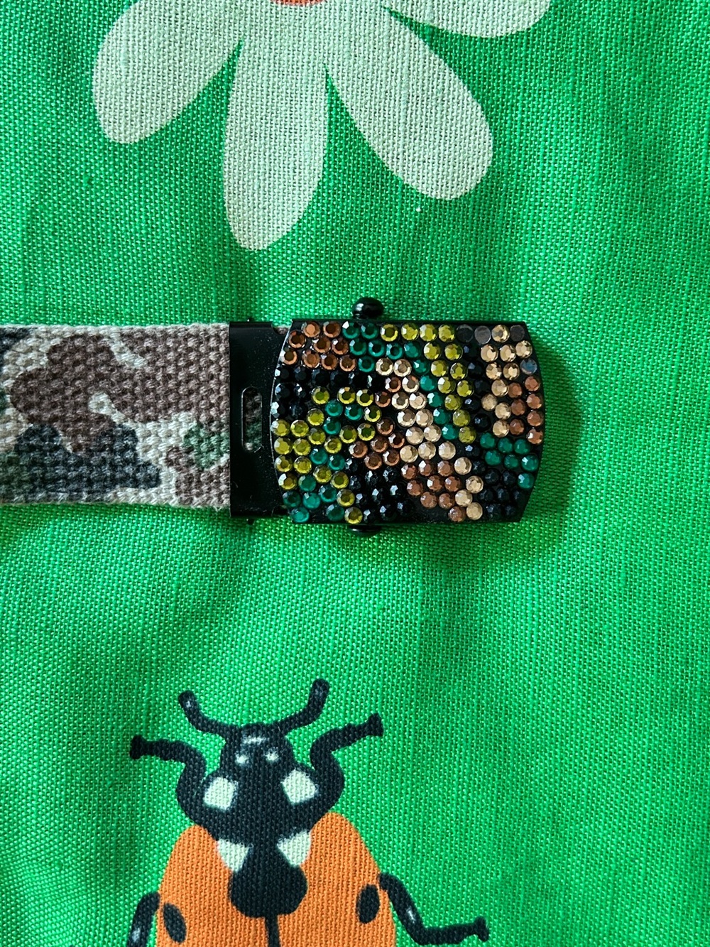 Betseyville Y2K Camo Belt - Picture 5 of 5